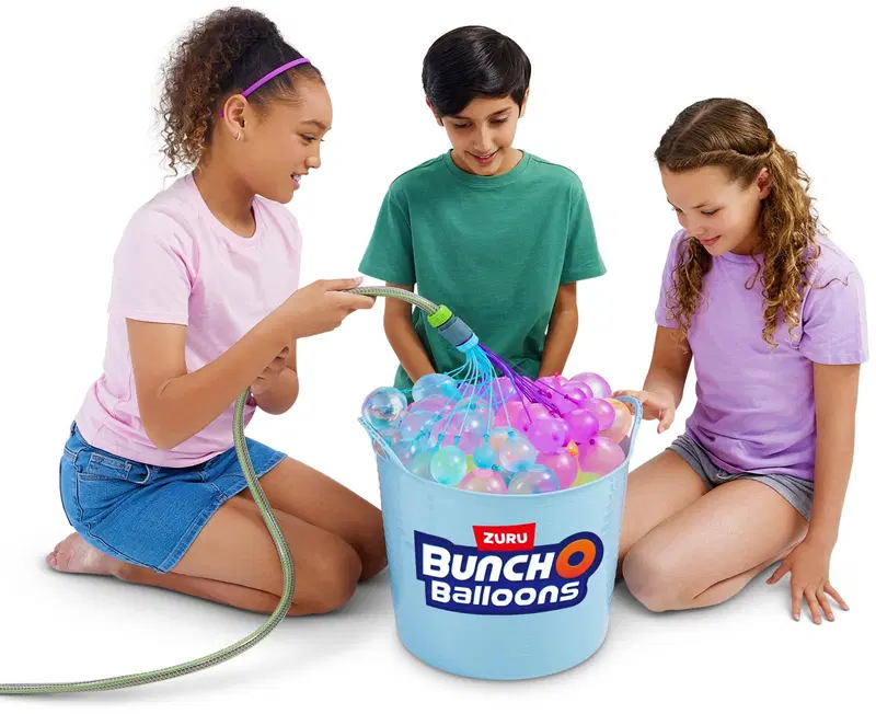 BunchOBalloons Водные шары Tropical Party 1уп 30 шт