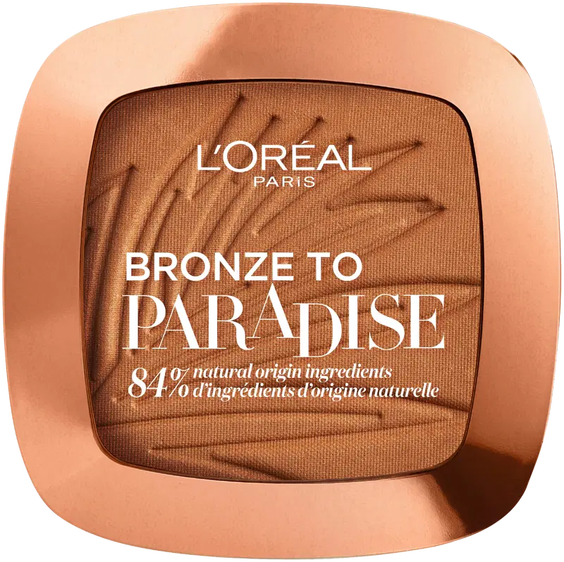 L'Oréal Paris Bronze to Paradise 03 Солнцезащитная пудра Back to Bronze 9г (цвет Разноцветный)