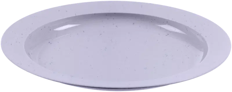 Тарелка GastroMax 25 см низкая, биопластик (цвет Лаванда)