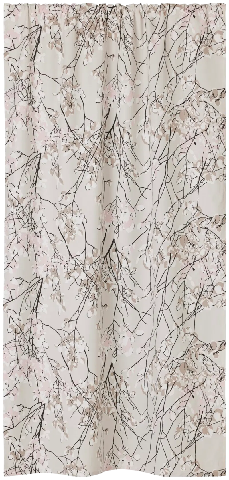 Штора Vallila Lehtisade 140x240 cn latte (цвет латте)