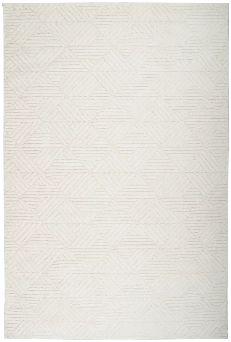 NOKOHOME ворсовый ковер Modena 200x285 см белый (цвет белый)