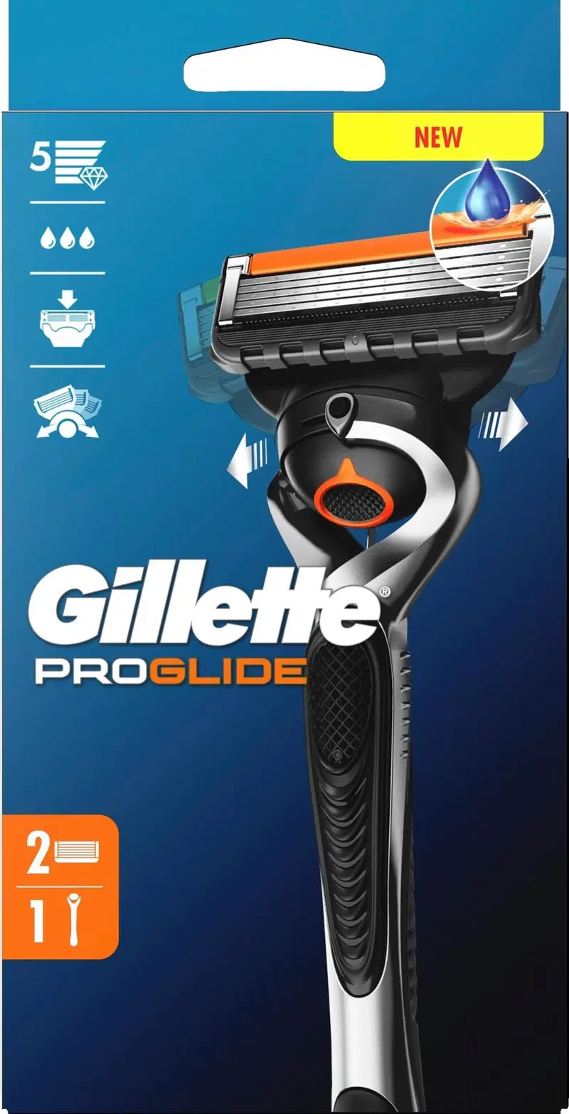 Бритва Gillette Proglide+1 сменное лезвие