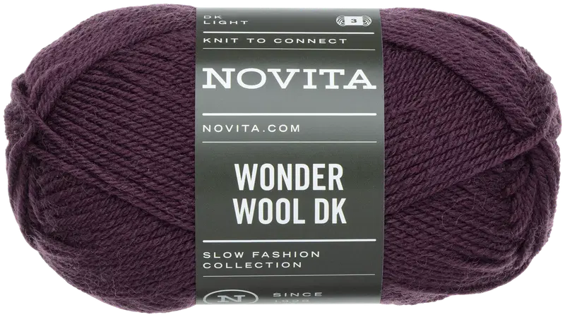 Пряжа Novita Wonder Wool 50 г гербера 799 (цвет гербера)