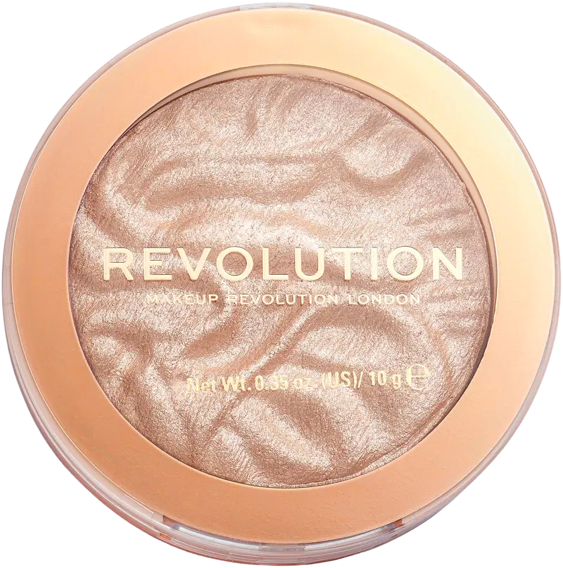 Makeup Revolution Highlight Reloaded Dare to Divulge хайлайтер-пудра 10 г