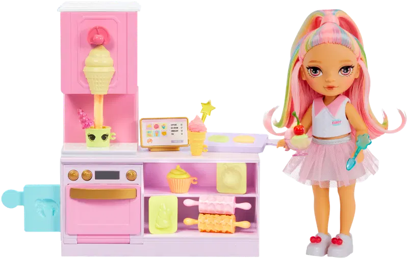 Игровой набор Rainbow High Deli Shop