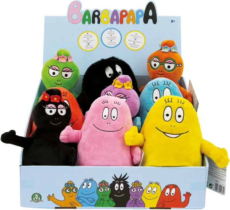 Барбапапа 20 см плюш