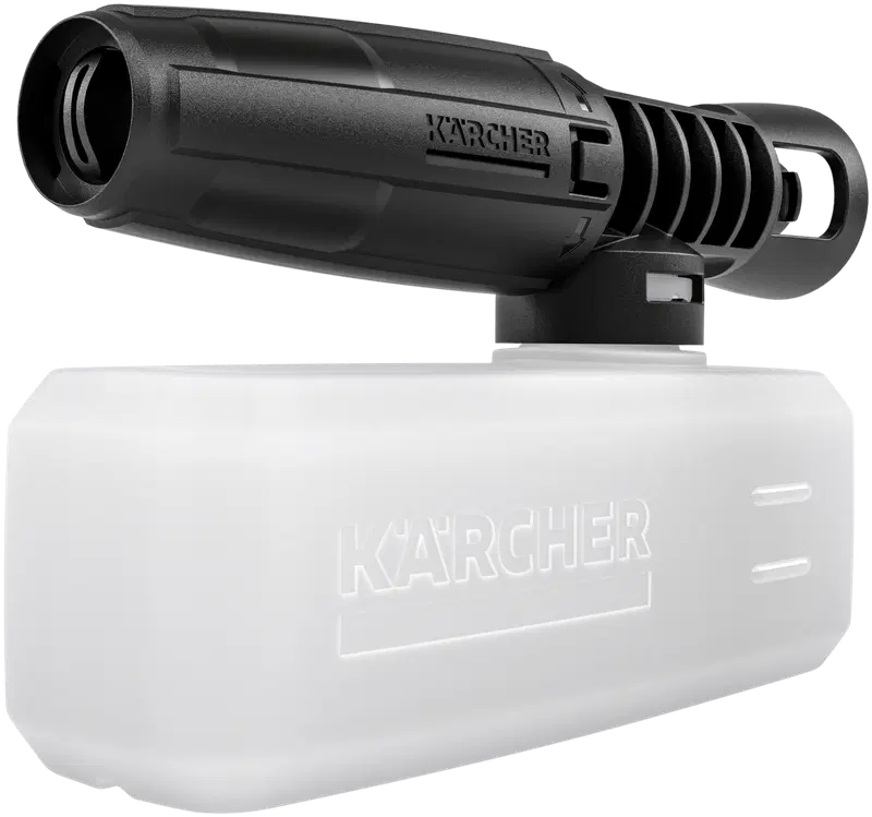 Пенообразователь Kärcher для мойки низкого давления.