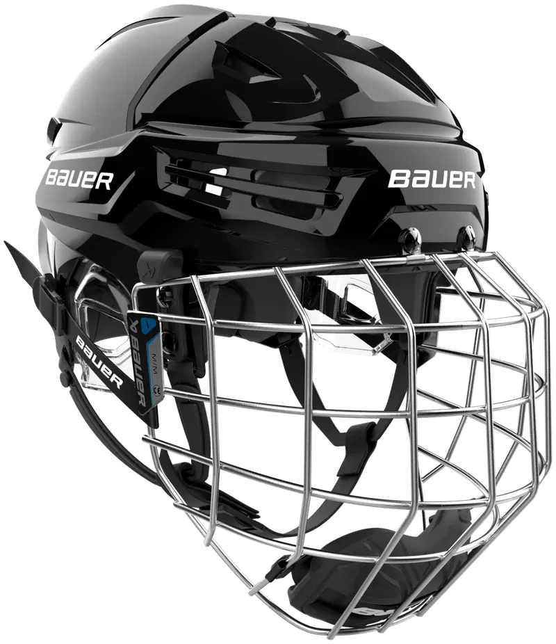 Bauer Re-Akt 70-Шлем Комбо, Blk, Blkl (размер ЧЛК, БЛКС, цвет Б)