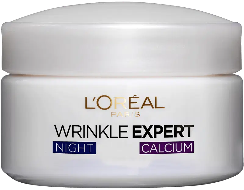 L'Oréal Paris Wrinkle Expert 55+ укрепляющий ночной крем против морщин 50мл