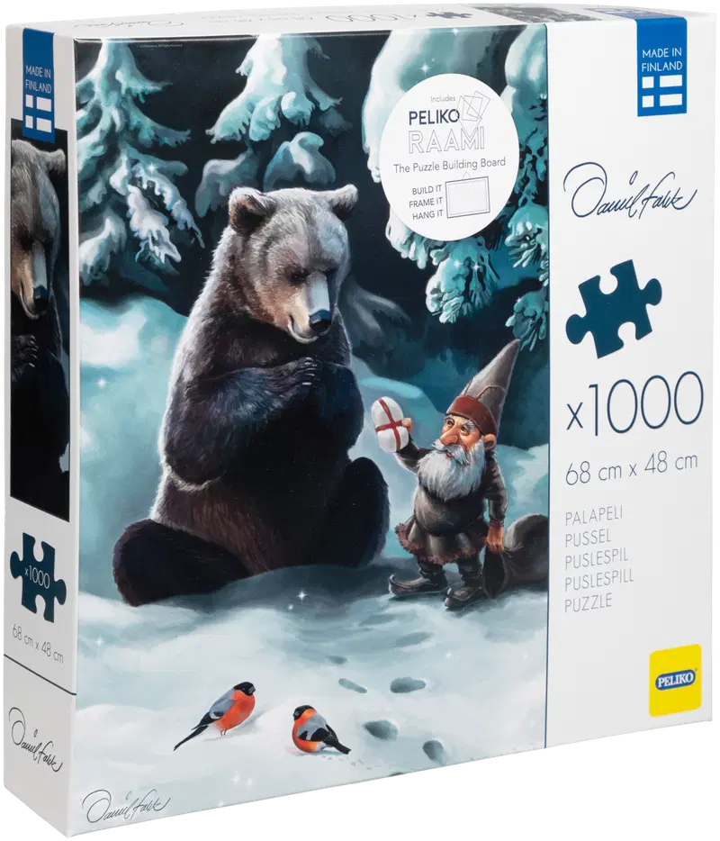 Peliko Daniel Falck 1000 возвращает подарок