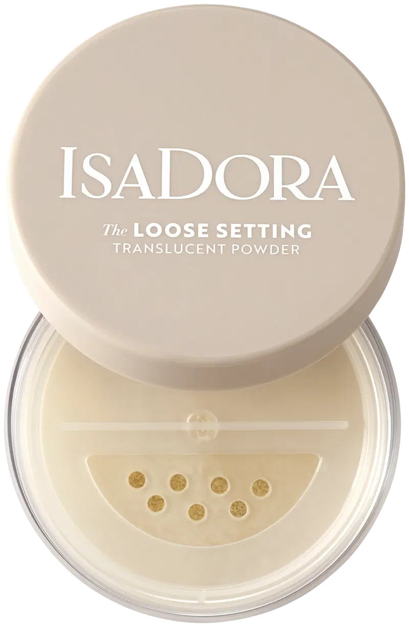 Isadora The Loose Setting Translucent Powder рассыпчатая пудра 00 Translucent 9 г (цвет 00 полупрозрачный)