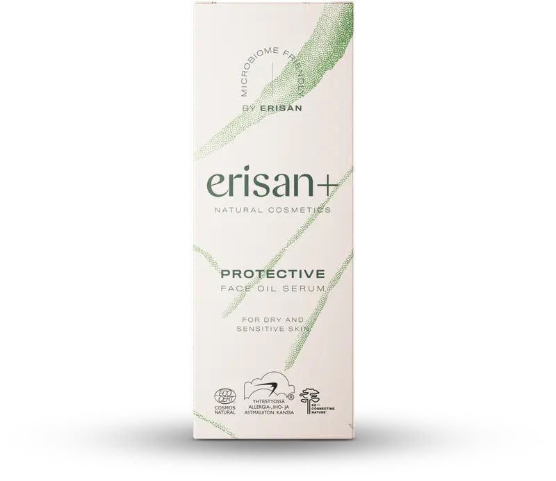 Erisan+ Protective Face Oil Serum масляная сыворотка для лица COS NAT 30 мл
