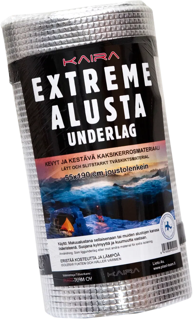 Коврик Kaira Extreme 55x190см (цвет ЧЕРНЫЙ)