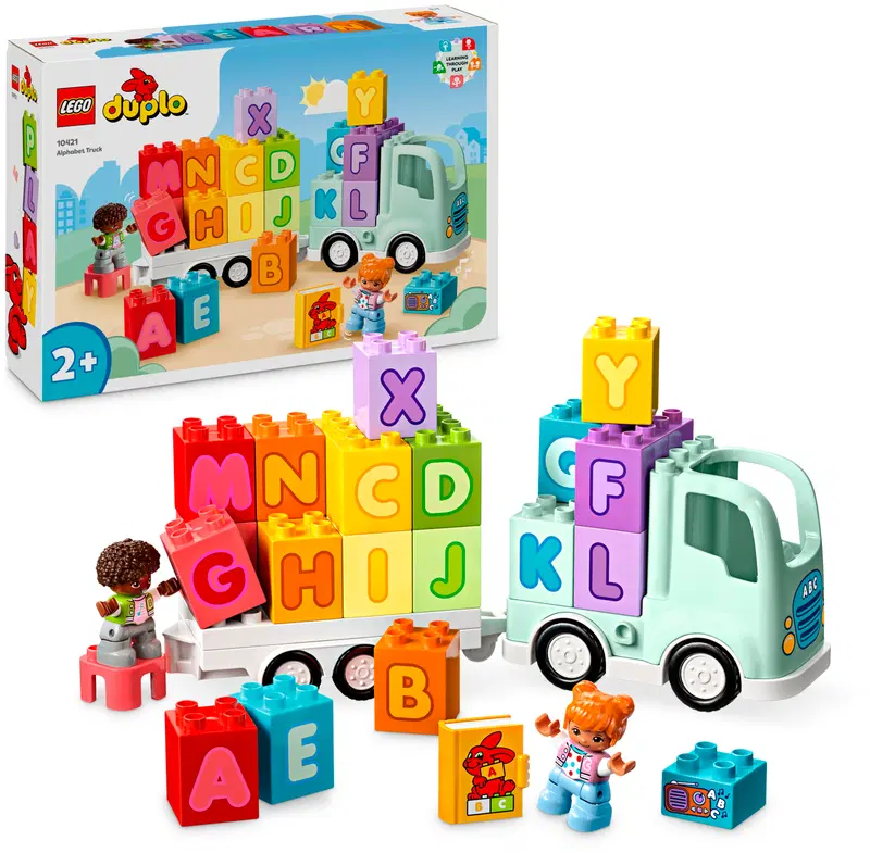 LEGO® DUPLO Town (10421) Грузовик с алфавитом