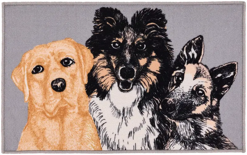 Vallila Коврик Friends 50x80 см бежевый (цвет бежевый)