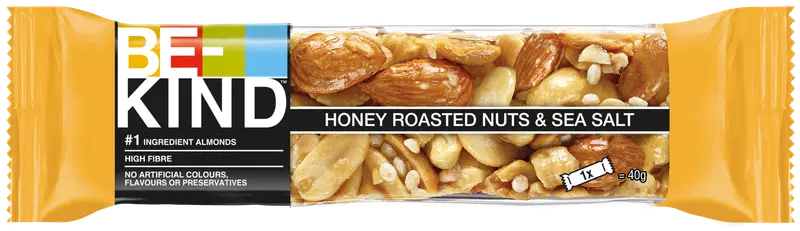 Ореховый батончик BE-KIND Honey Roasted Nuts & Sea Salt (40 г)