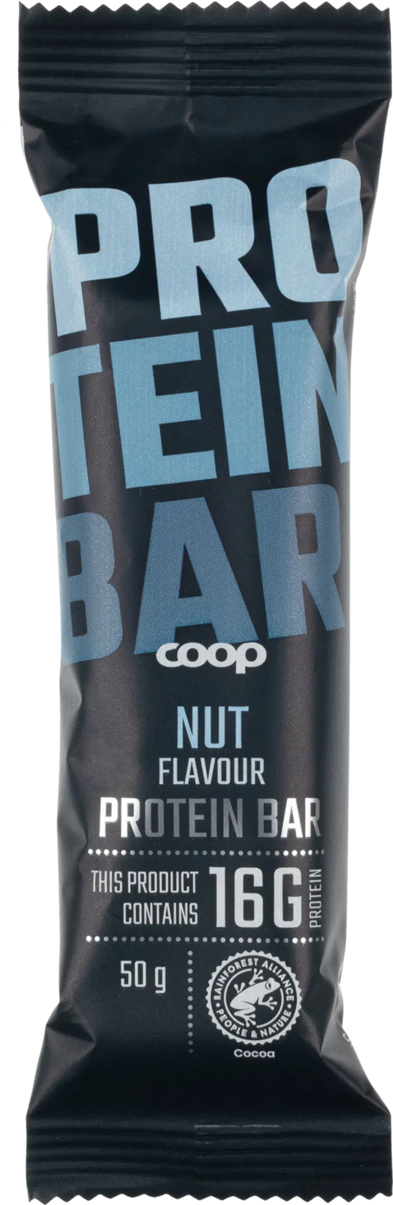 Протеиновый батончик Coop ореховый 50 г