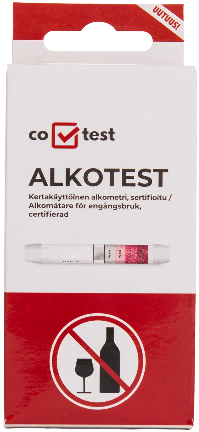 Алкотестер Co-Test 1 шт.