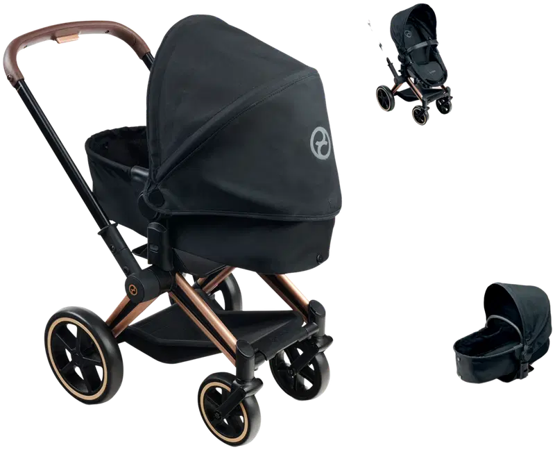 Коляска Corolle Nuken Cybex 3 в 1