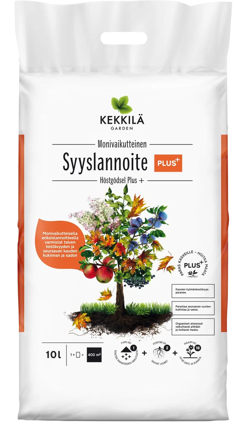 Kekkilä Fall удобрение PLUS+ 10 л