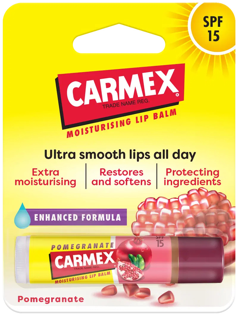 Carmex Гранатовый крем-карандаш для губ SPF 15 4,25 г