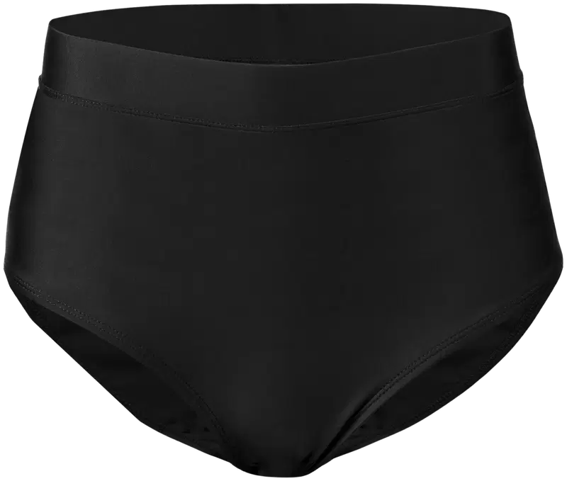 Женские плавки бикини Finnwear с высокой талией T65780 (размер С, цвет ЧЕРНЫЙ)