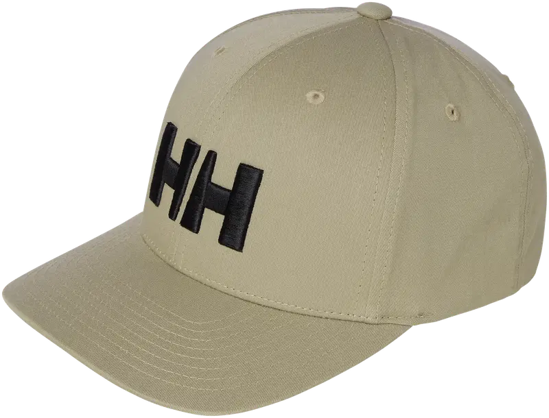 Мужская кепка Helly Hansen HH Brand Cap 67648 (размер ОДИН РАЗМЕР, цвет Галька)