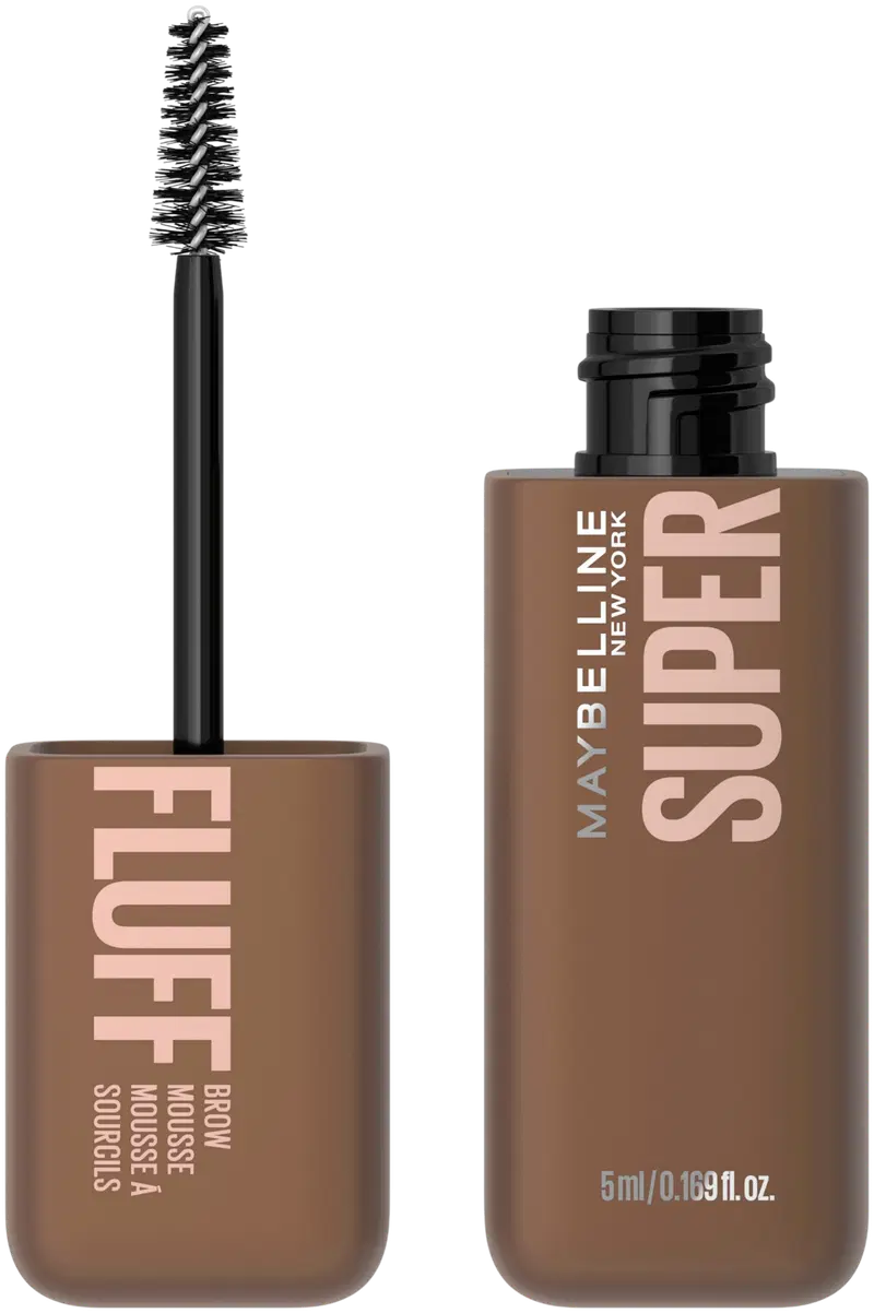 Угловая пенка Maybelline New York Superfluff 262 Black Brown 5 г (размер СТАНДАРТ, цвет Мягкий коричневый)