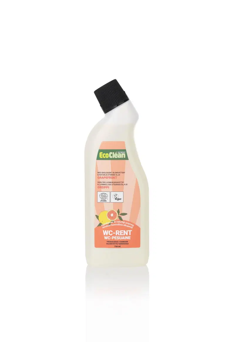 Eco Clean 750мл Средство для чистки унитазов грейпфрут