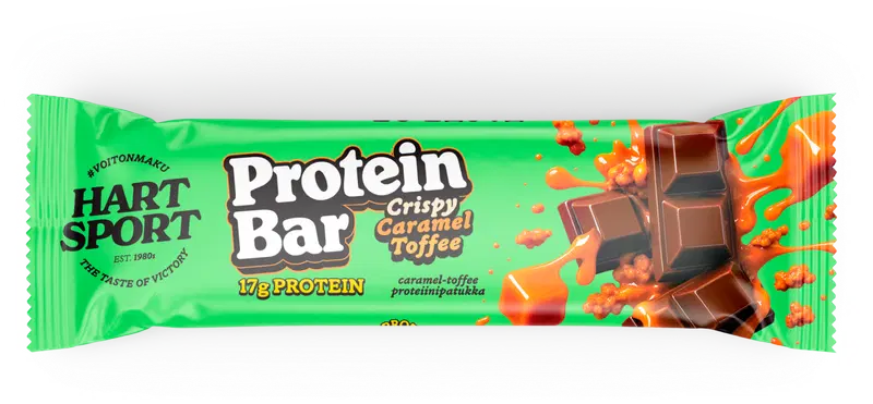 Протеиновый батончик Hart-Sport CrispyCaramelToffee 55 г