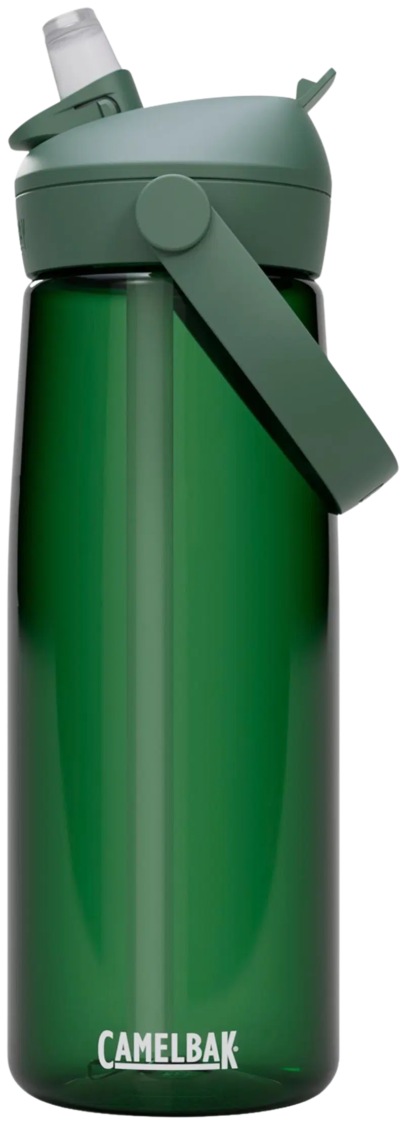 Бутылка Camelbak с соломинкой Thrive Flip Straw 0,75л Forest Green (цвет Лесной Зеленый)