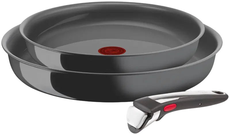 Tefal Ingenio Renew ON Набор сковород из 3 предметов 24/28 см + съемная ручка L2619102