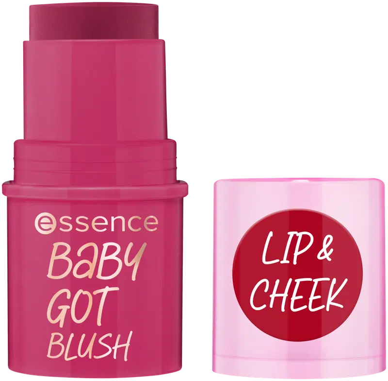 Essence baby got румяна 50 вишня вишня бэби 5,5 г (цвет вишня-вишенка, детка)