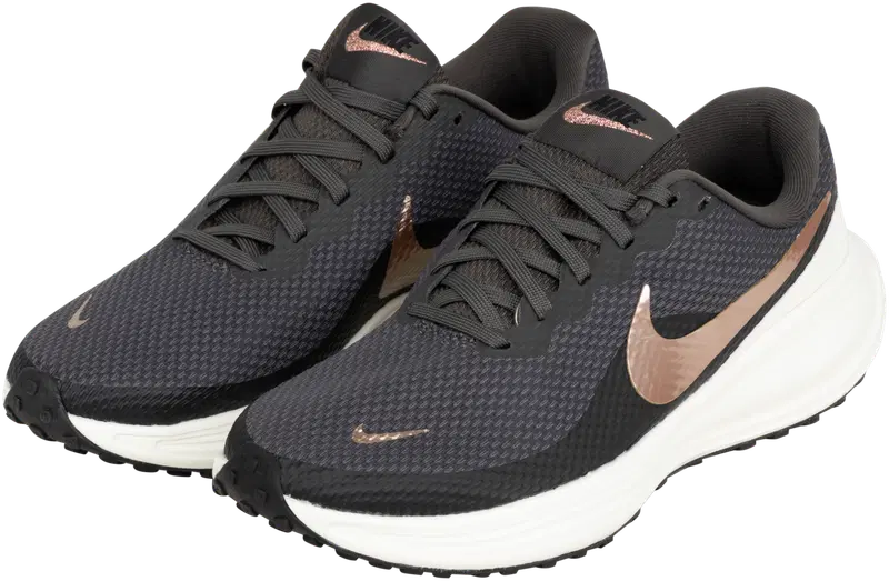 Женские кроссовки Nike Revolution 8 (размер 5,5, цвет Ясень (черный))