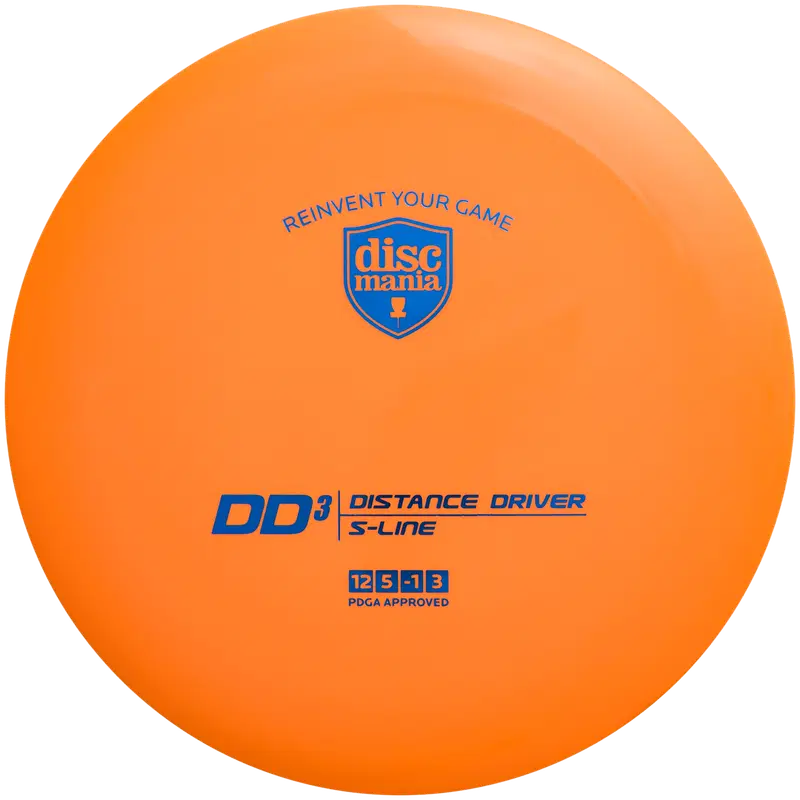 Драйвер S-Line DD3 (размер 21X21X1,5 СМ, цвет АПЕЛЬСИН)
