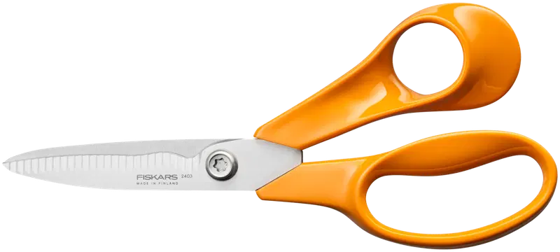 Ножницы кухонные Fiskars Classic 18 см (цвет В Оранжевом)