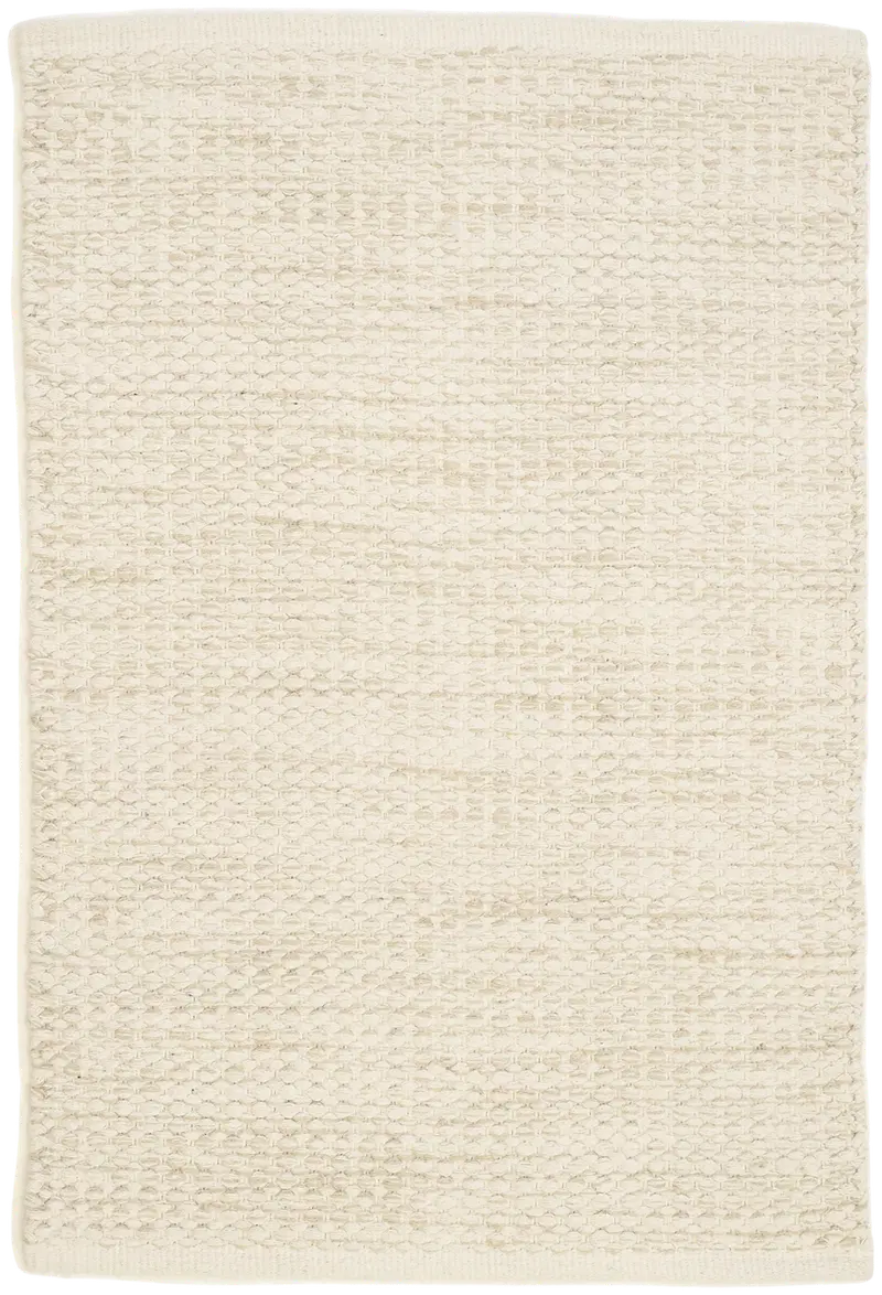 NOKOHOME Хлопковый ковер Lumme 80x150 белый (цвет белый)