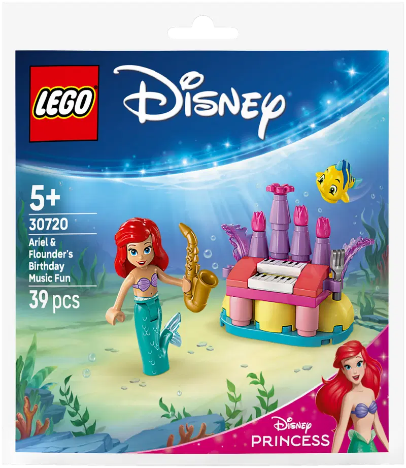 LEGO® Recruitment Bags 30720 Музыкальные джемы на день рождения Ариэль и Пярски