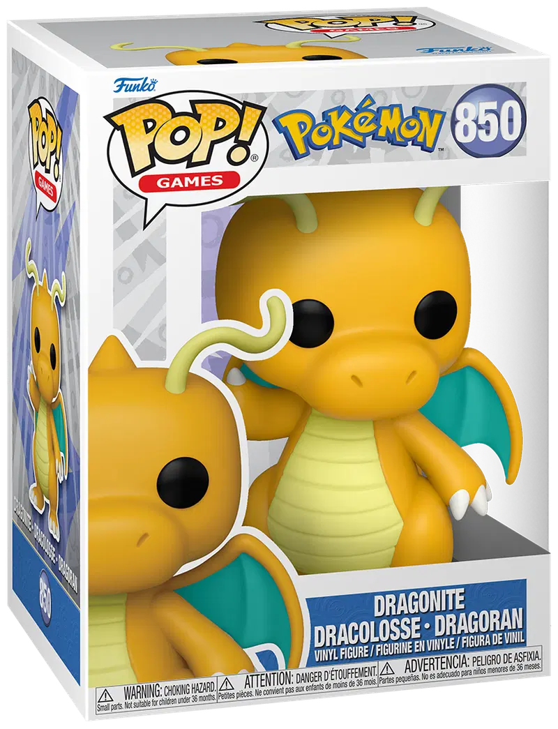 Funko POP Винил Pokemon Dragonite