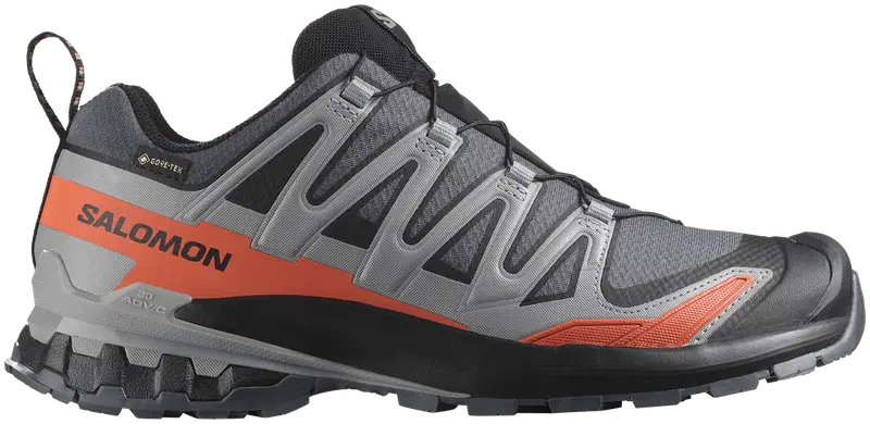Мужская уличная обувь Salomon XA Pro 3D V9 Gore-Tex (размер 7,5, цвет Турбулентность/Черный/B)