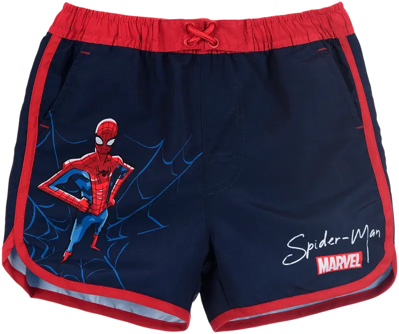 Детские шорты для плавания Spiderman EZ18164 (размер 98, цвет Военно-морской)