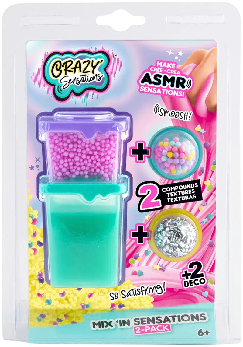 Crazy Sensations Mixing Sensations 2 шт.