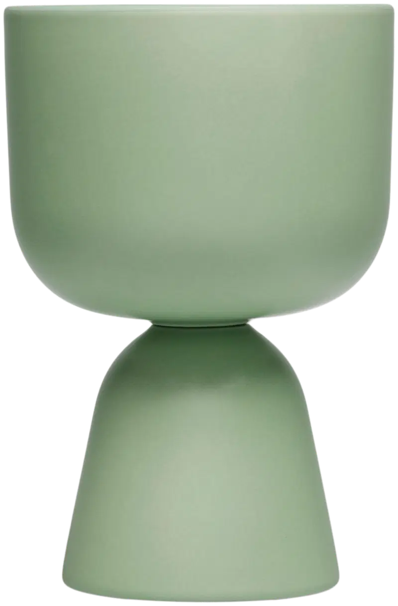 Горшок Iittala Nappula 190x125 мм матовый мятный