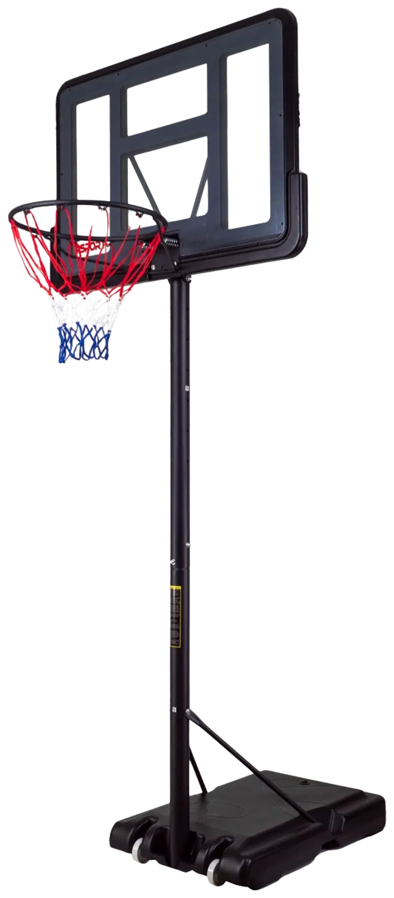 Баскетбольная стойка ProSport 1,5-3,05 м