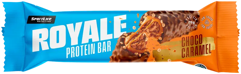 Протеиновый батончик SportLife Nutrition Royale 60 г Протеиновый батончик с шоколадной карамелью