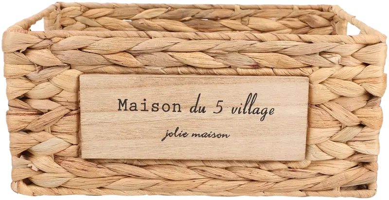 Корзина для хранения Maison du 5 Villages (цвет естественный)