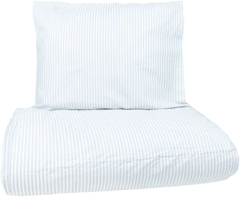 Xtra комплект пододеяльников Lykke 150 x 210 см + 55 x 65 см серый/белый (цвет серый/белый)