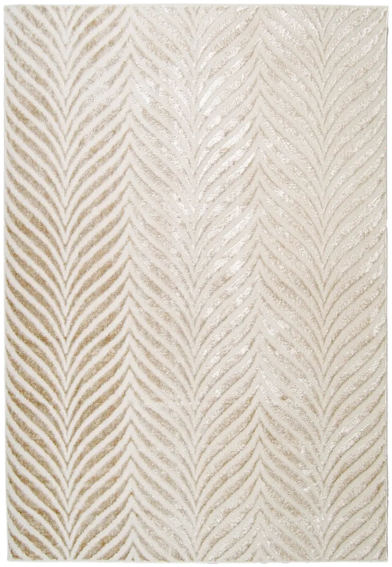 NOKOHOME ворсовый ковер Latte 133x190 см бежевый (цвет бежевый)