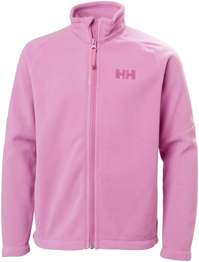 Молодежная флисовая куртка Helly Hansen Daybreaker 2.0 41661 (размер 140, цвет Мета Розовый)