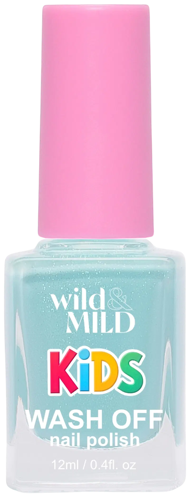 Лак для ногтей Wild&Mild Kids KC001 Bubble Lagoon 12 мл (размер 12 МЛ, цвет Пузырьковая лагуна)